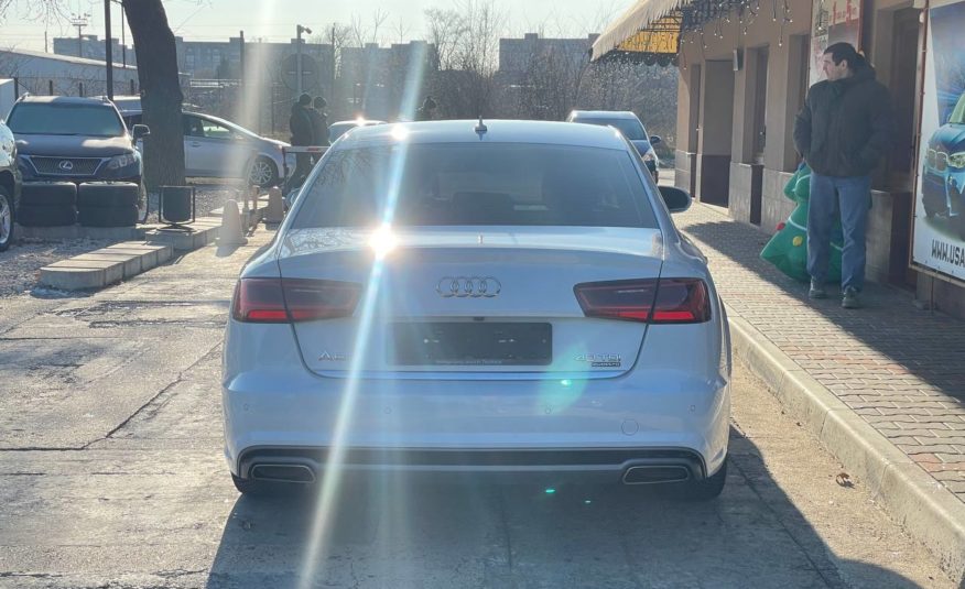 Audi A6 C7 Quattro