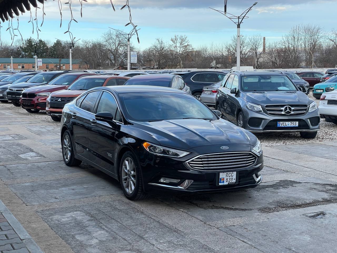 Ford Fusion Plug-In-Hybrid