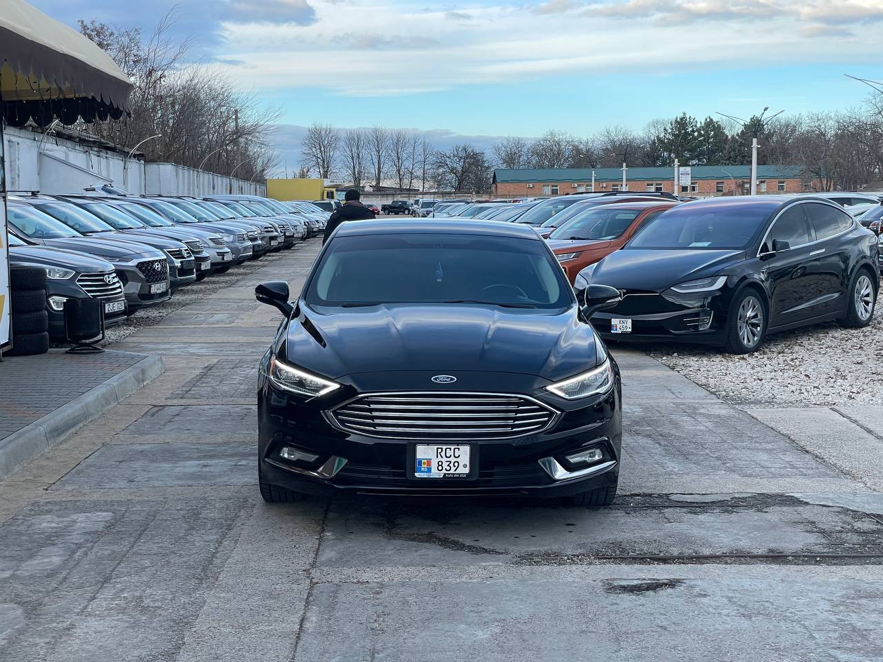 Ford Fusion Plug-In-Hybrid