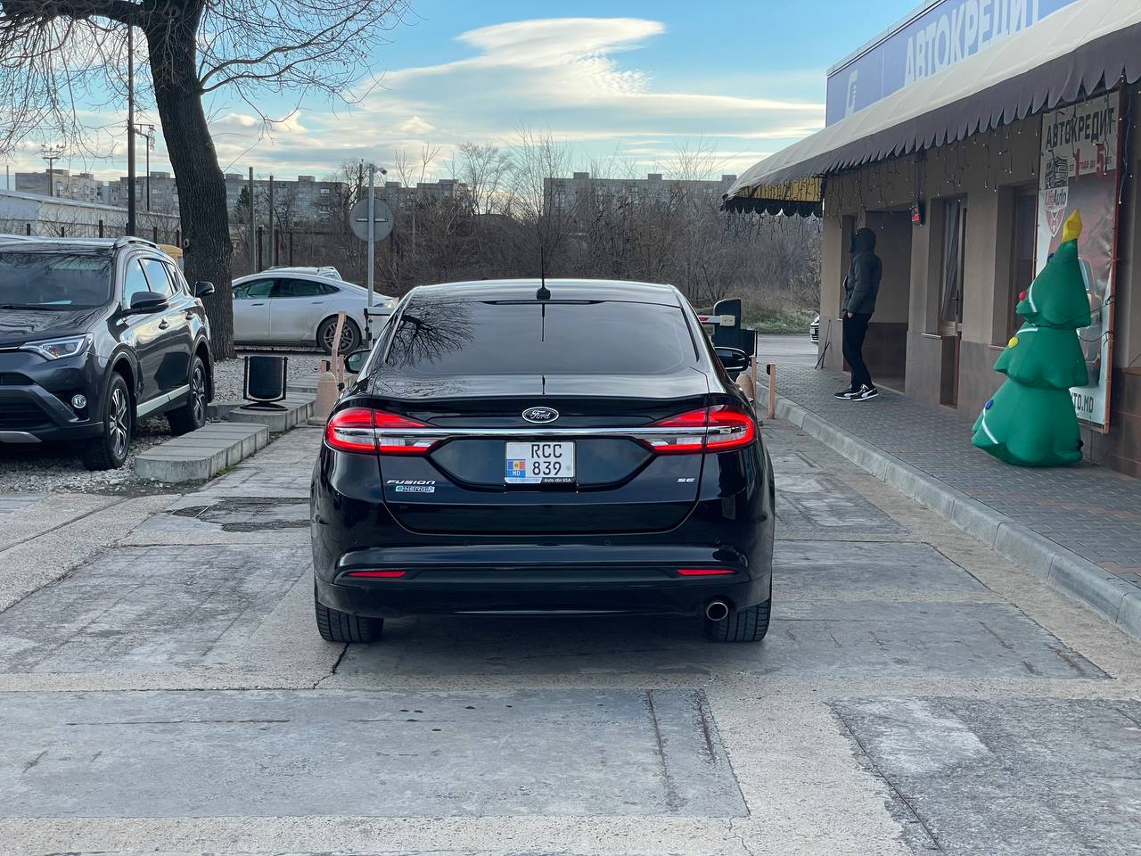 Ford Fusion Plug-In-Hybrid