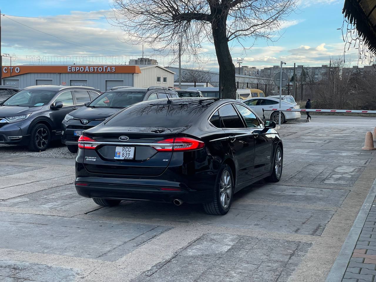 Ford Fusion Plug-In-Hybrid