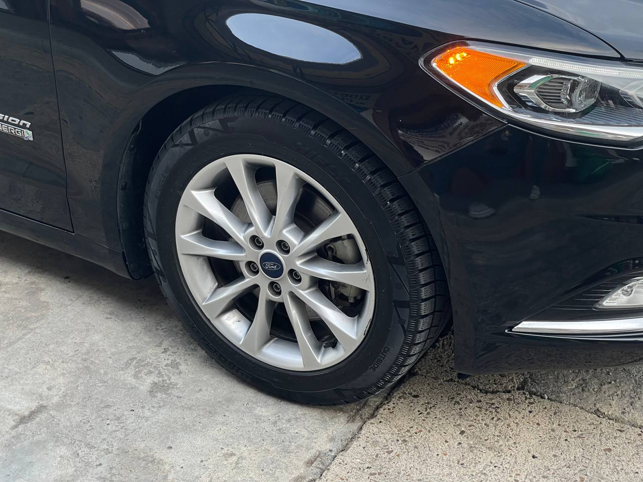 Ford Fusion Plug-In-Hybrid