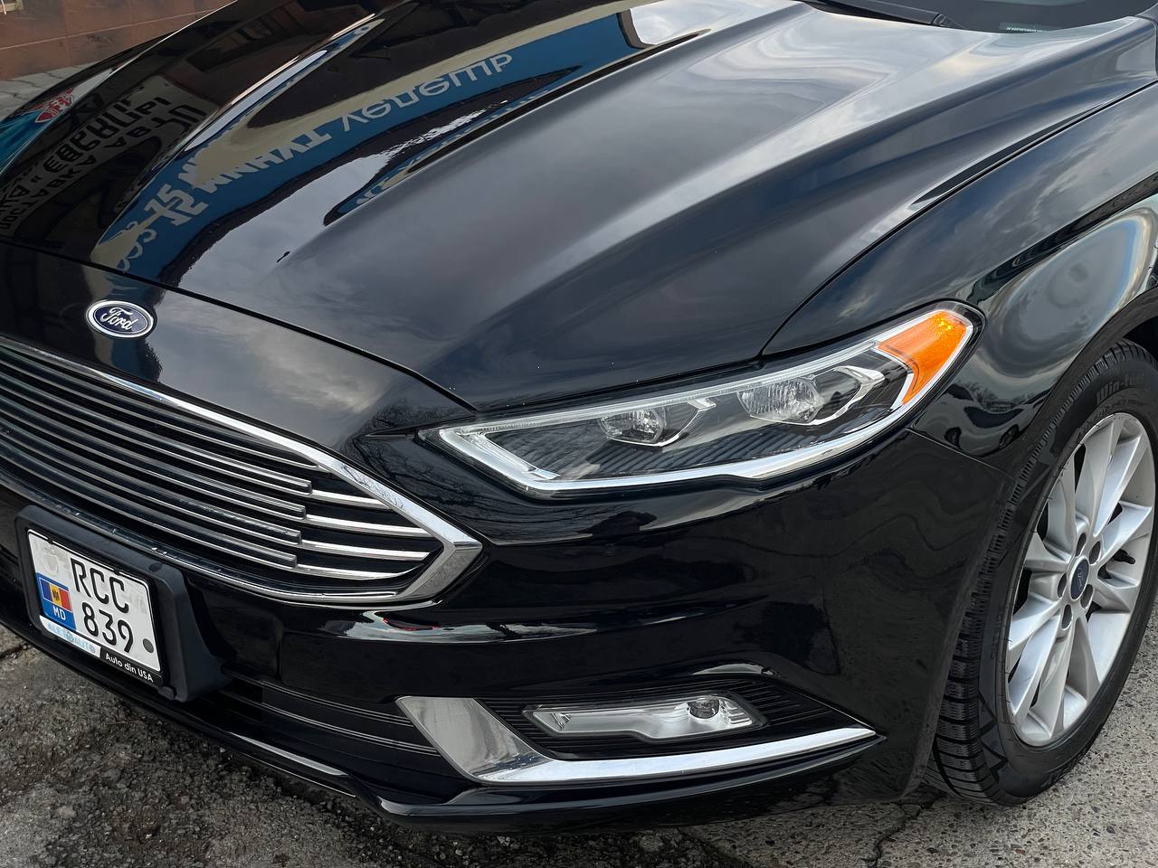 Ford Fusion Plug-In-Hybrid