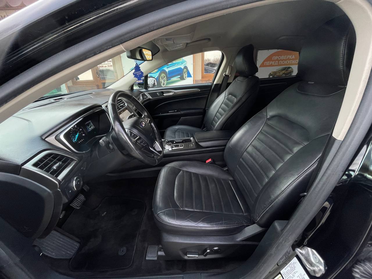 Ford Fusion Plug-In-Hybrid