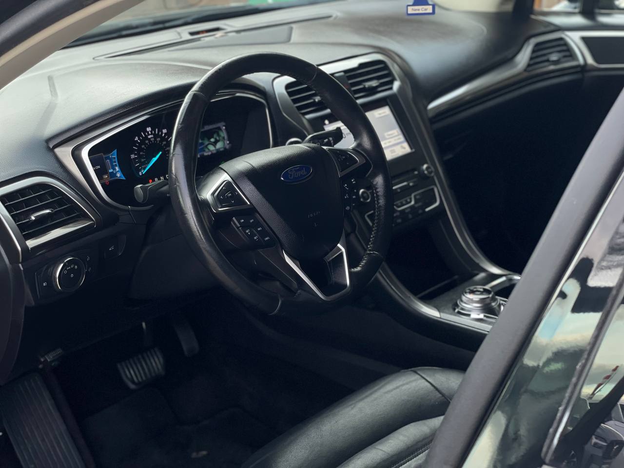 Ford Fusion Plug-In-Hybrid