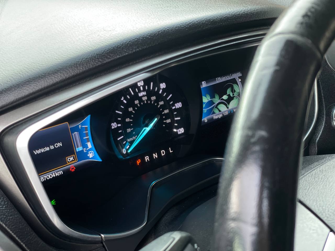 Ford Fusion Plug-In-Hybrid