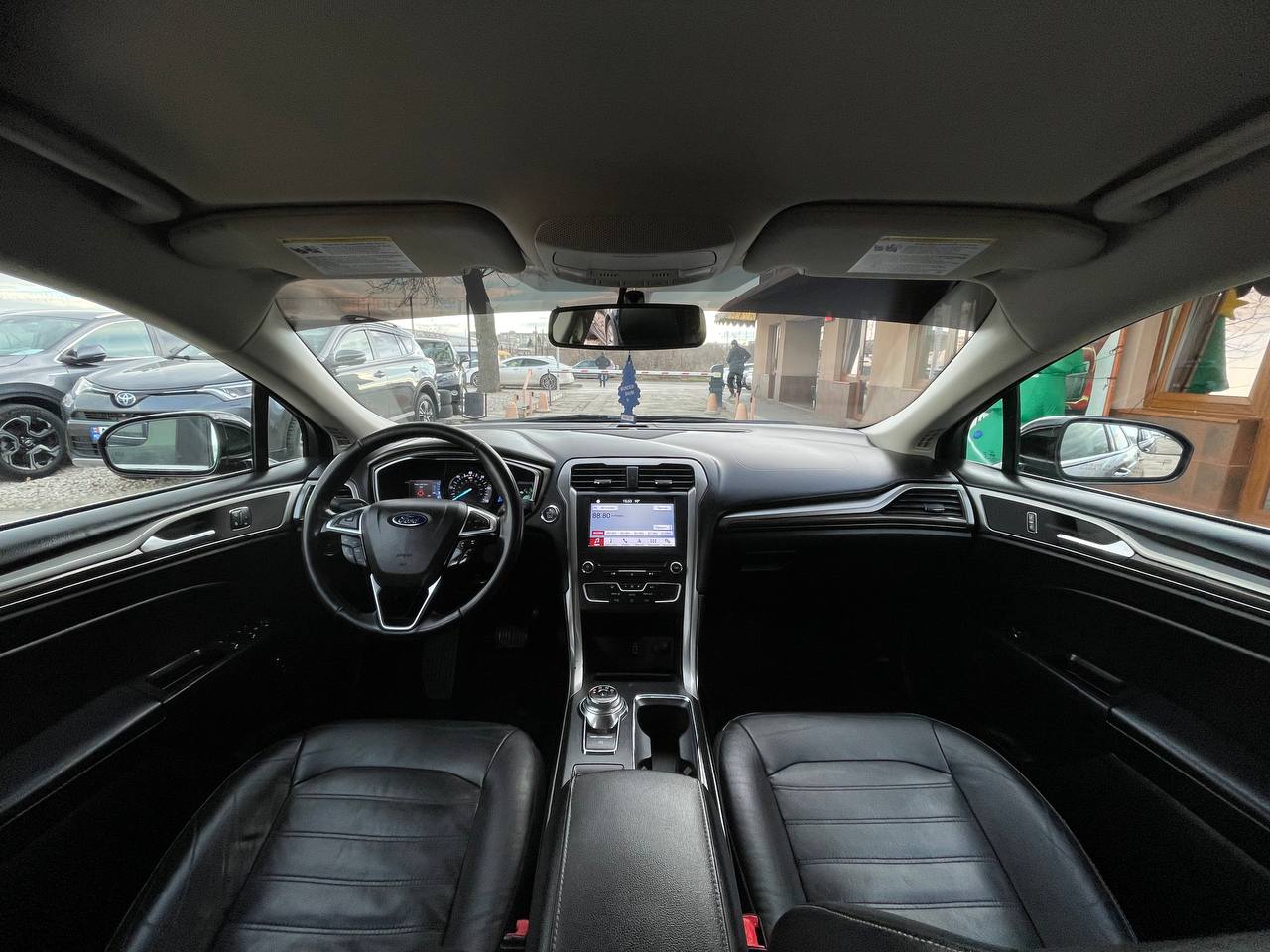 Ford Fusion Plug-In-Hybrid