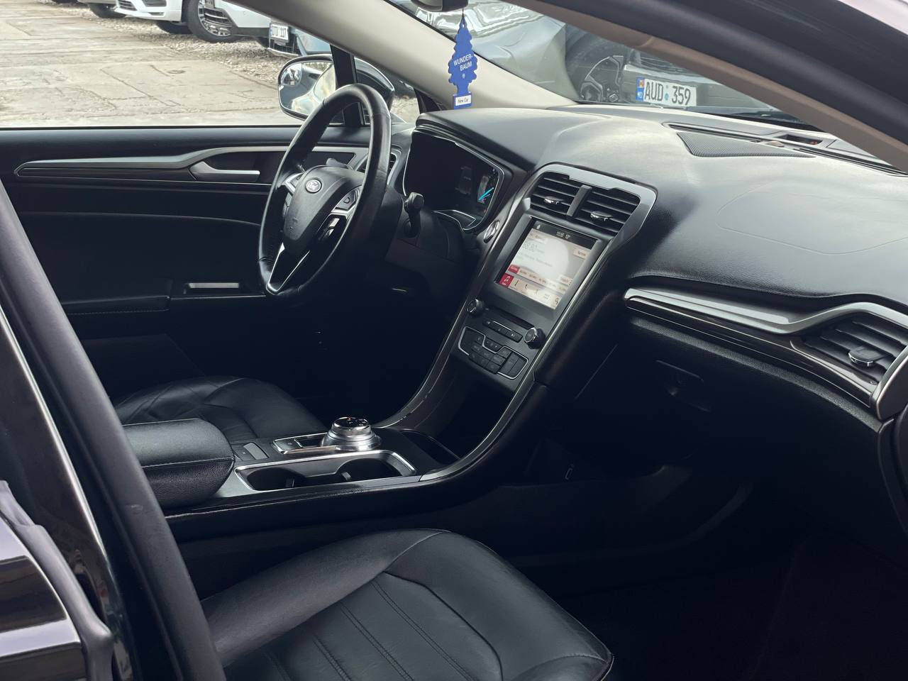 Ford Fusion Plug-In-Hybrid