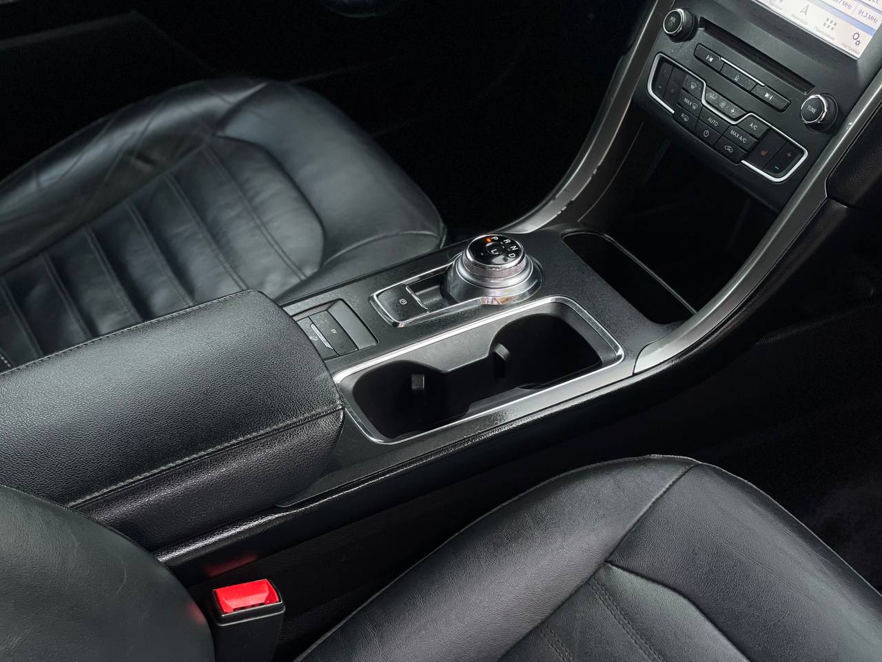 Ford Fusion Plug-In-Hybrid