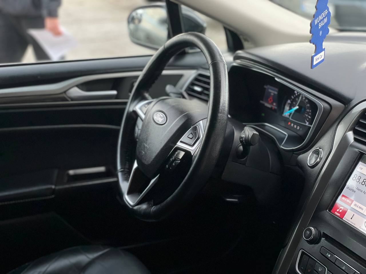 Ford Fusion Plug-In-Hybrid