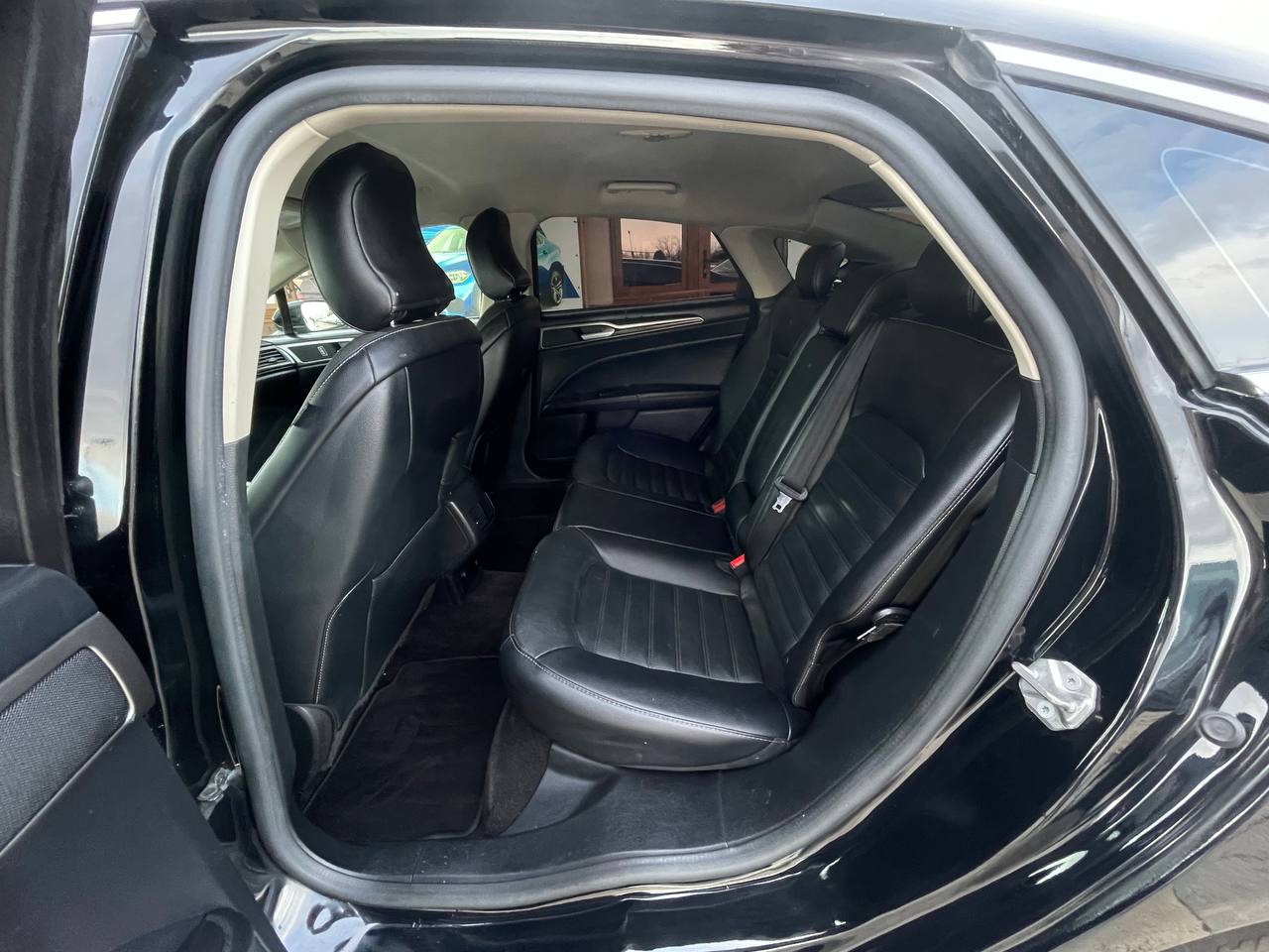 Ford Fusion Plug-In-Hybrid