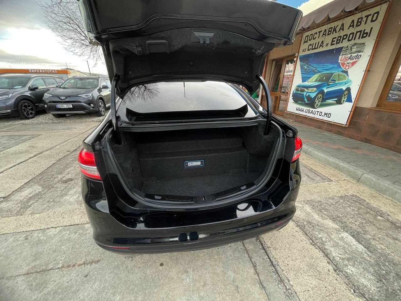 Ford Fusion Plug-In-Hybrid