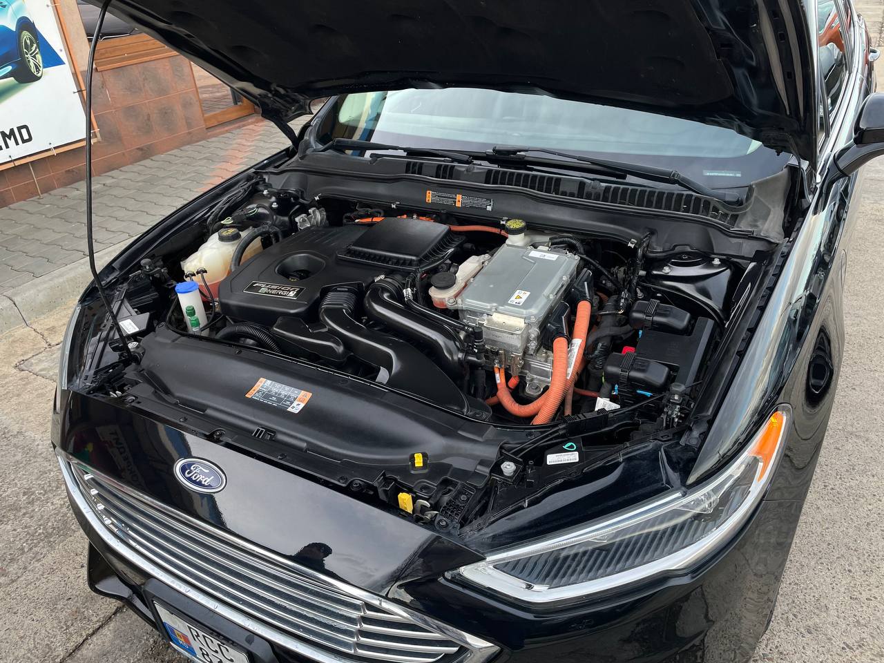 Ford Fusion Plug-In-Hybrid