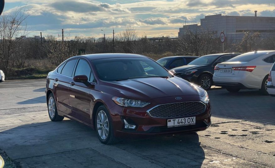 Ford Fusion Hybrid