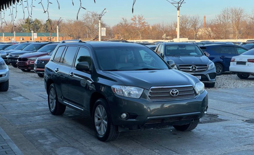 Toyota Highlander Hybrid