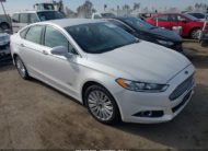 Ford Fusion Plug-In-Hybrid