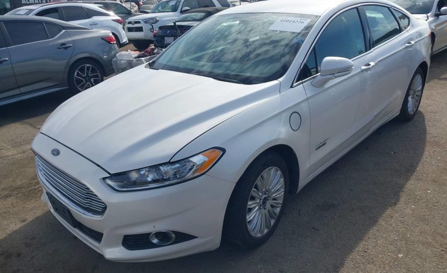 Ford Fusion Plug-In-Hybrid