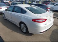 Ford Fusion Plug-In-Hybrid