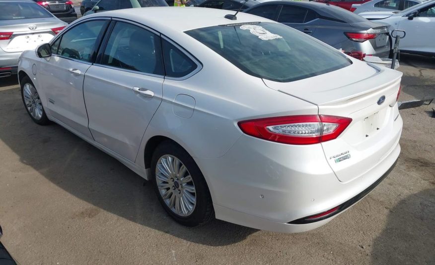 Ford Fusion Plug-In-Hybrid