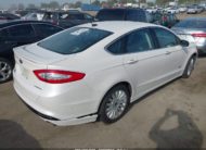 Ford Fusion Plug-In-Hybrid