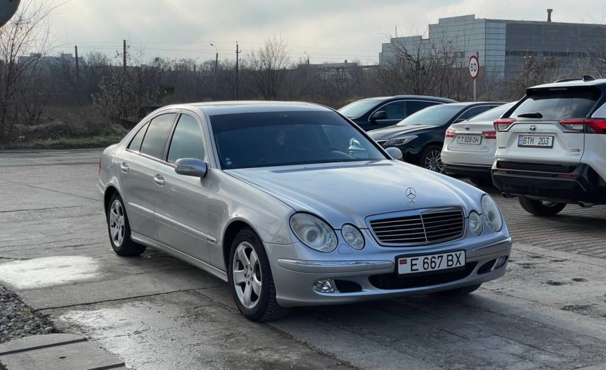 Mercedes Benz W211 E-class