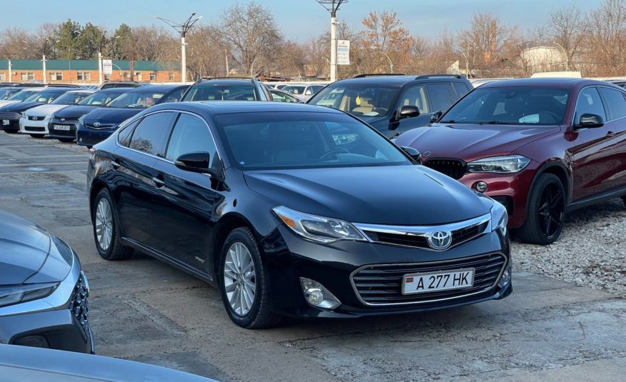 Toyota Avalon Hybrid