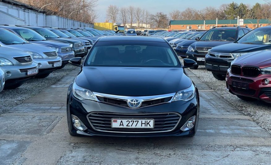 Toyota Avalon Hybrid