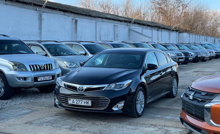 Toyota Avalon Hybrid