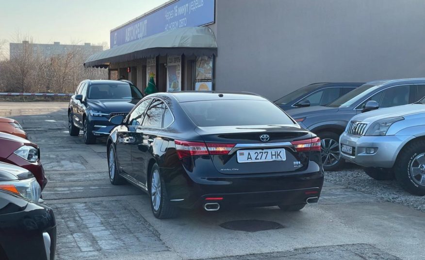 Toyota Avalon Hybrid