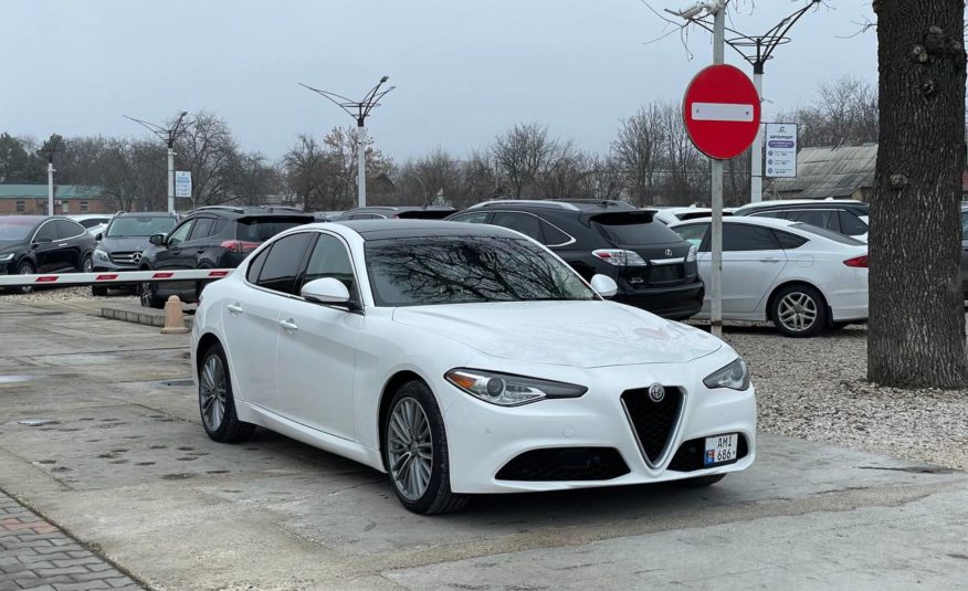 Alfa Romeo Giulia