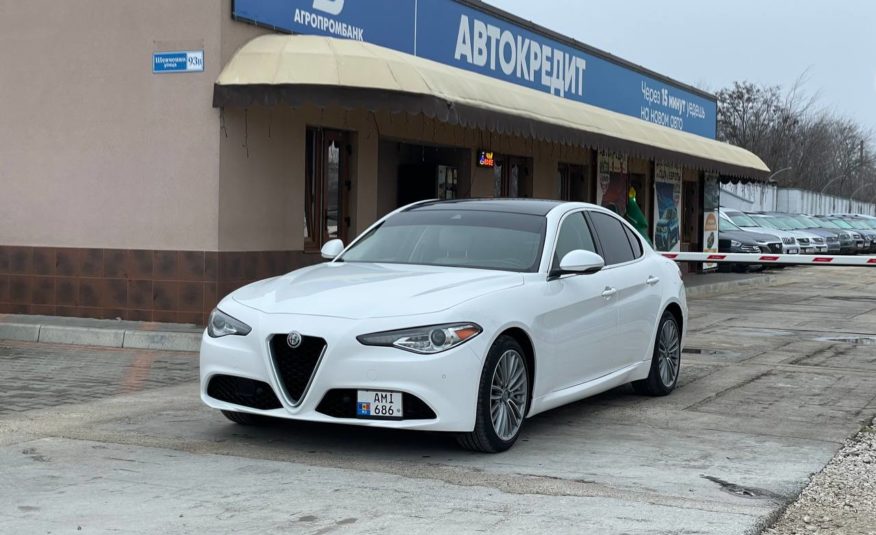 Alfa Romeo Giulia