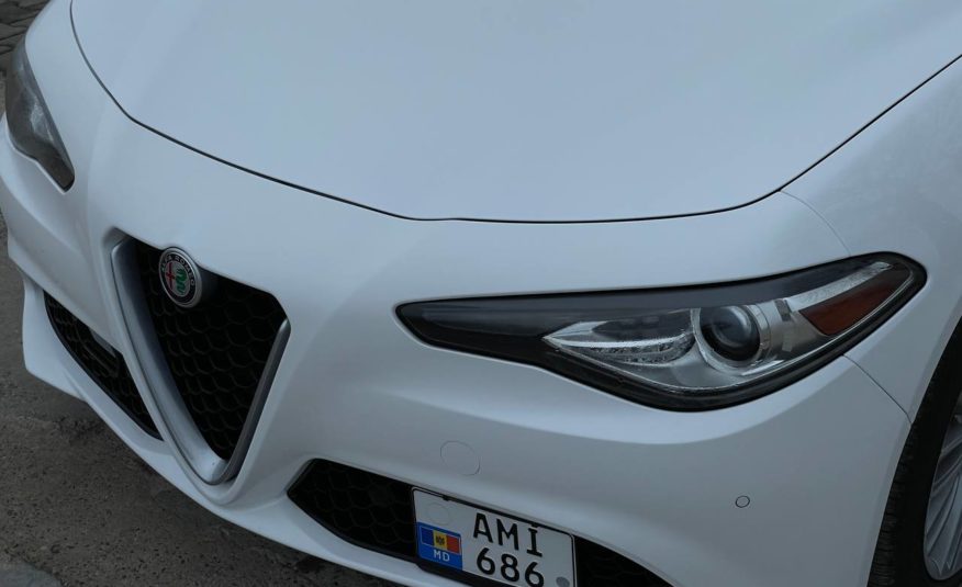 Alfa Romeo Giulia