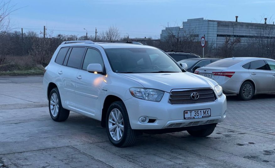 Toyota Highlander Hybrid