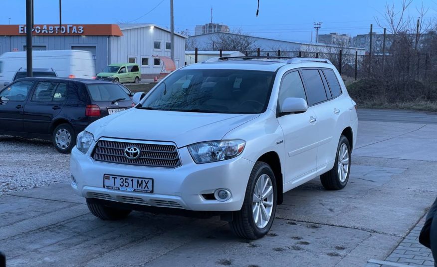 Toyota Highlander Hybrid