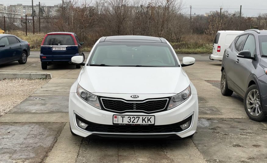 Kia Optima Hybrid