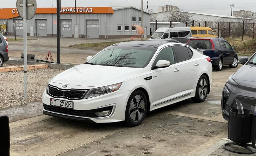 Kia Optima Hybrid