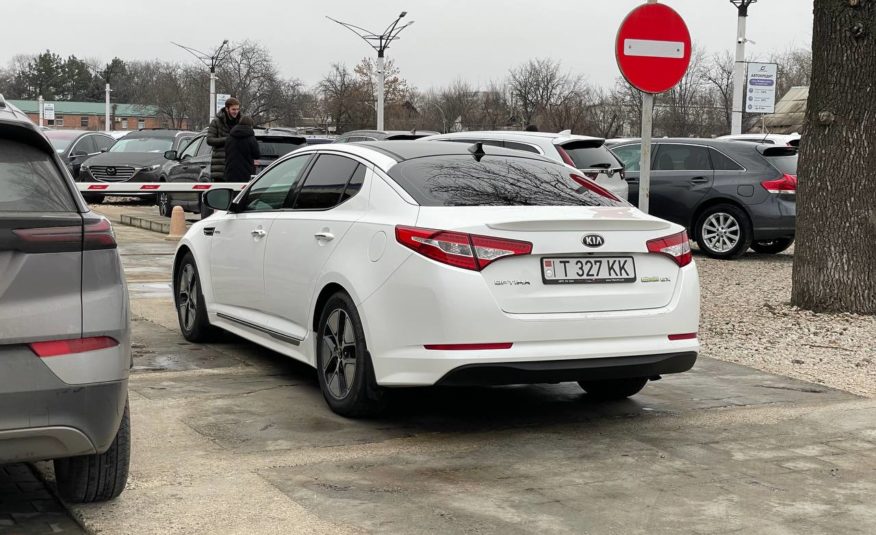 Kia Optima Hybrid