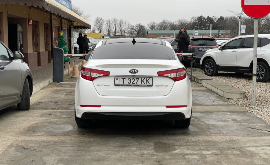 Kia Optima Hybrid