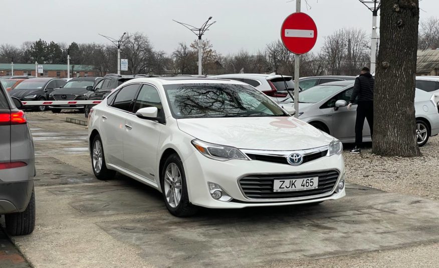 Toyota Avalon Hybrid