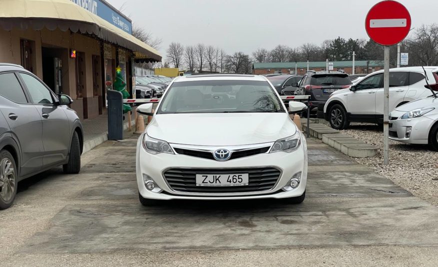 Toyota Avalon Hybrid