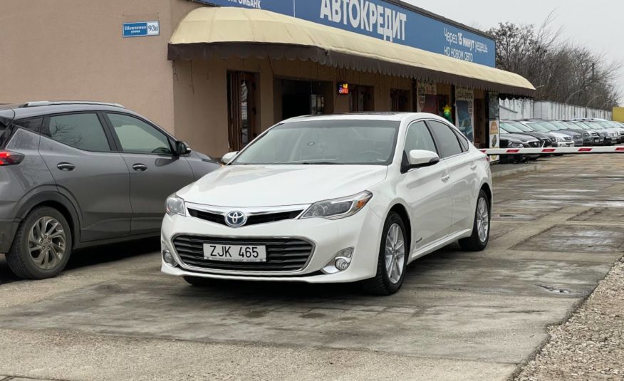 Toyota Avalon Hybrid