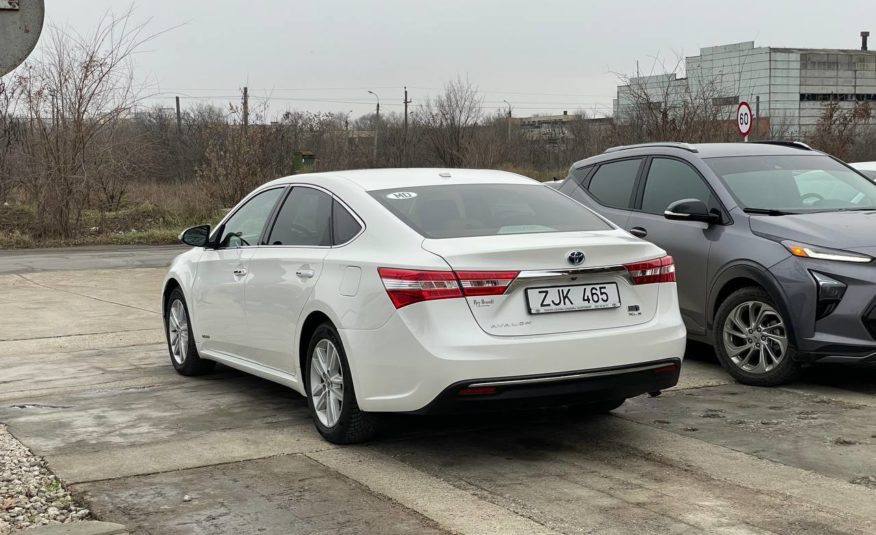 Toyota Avalon Hybrid