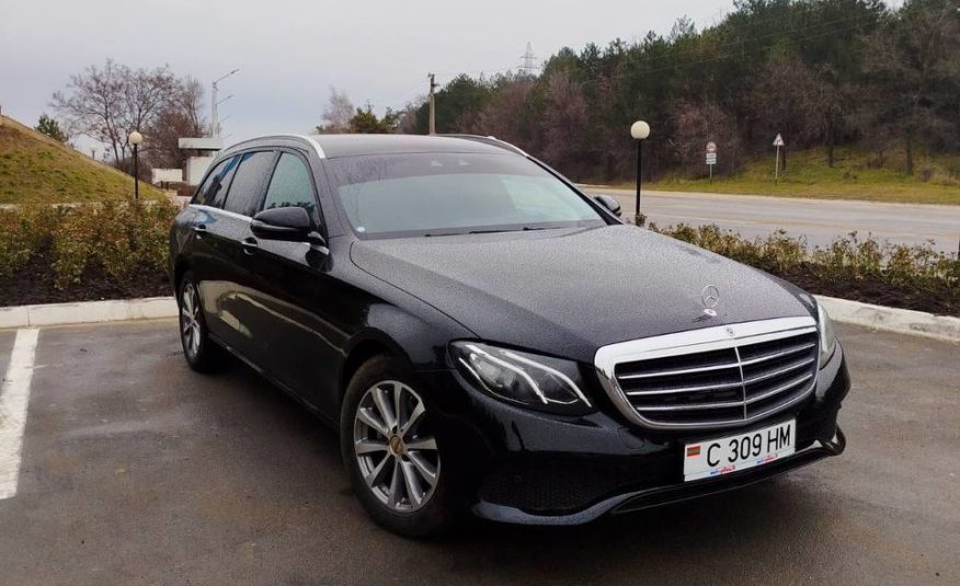 Mercedes Benz E220d