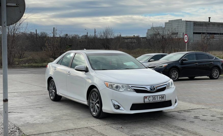 Toyota Camry 50 Hybrid