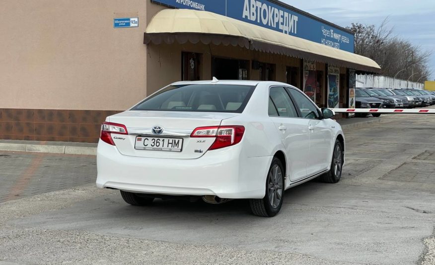 Toyota Camry 50 Hybrid