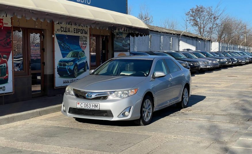 Toyota Camry 50 Hybrid