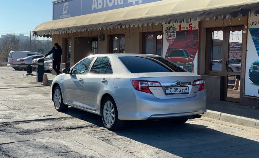 Toyota Camry 50 Hybrid