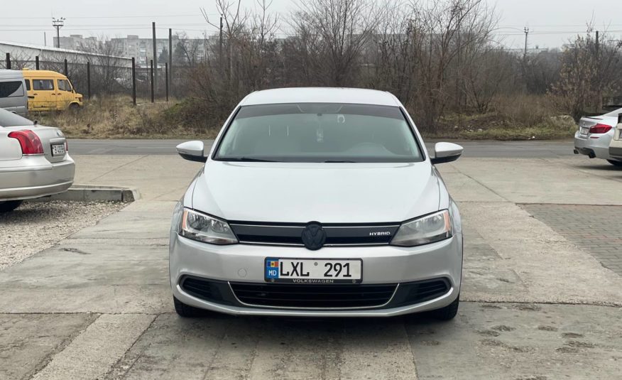 Volkswagen Jetta Hybrid