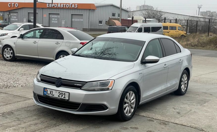 Volkswagen Jetta Hybrid