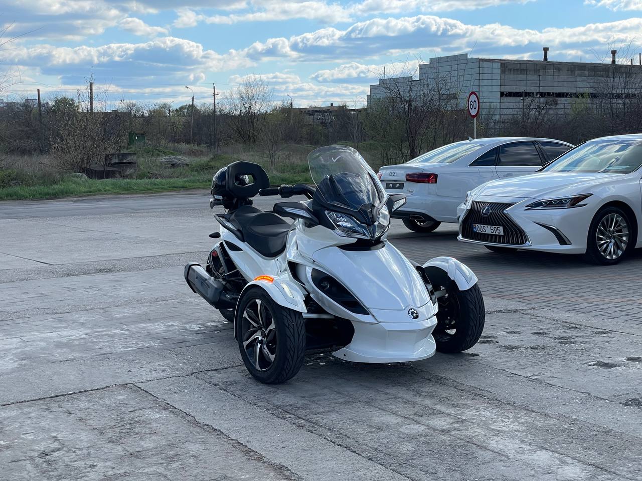 Can-Am Spyder Roadster ST (BRP)